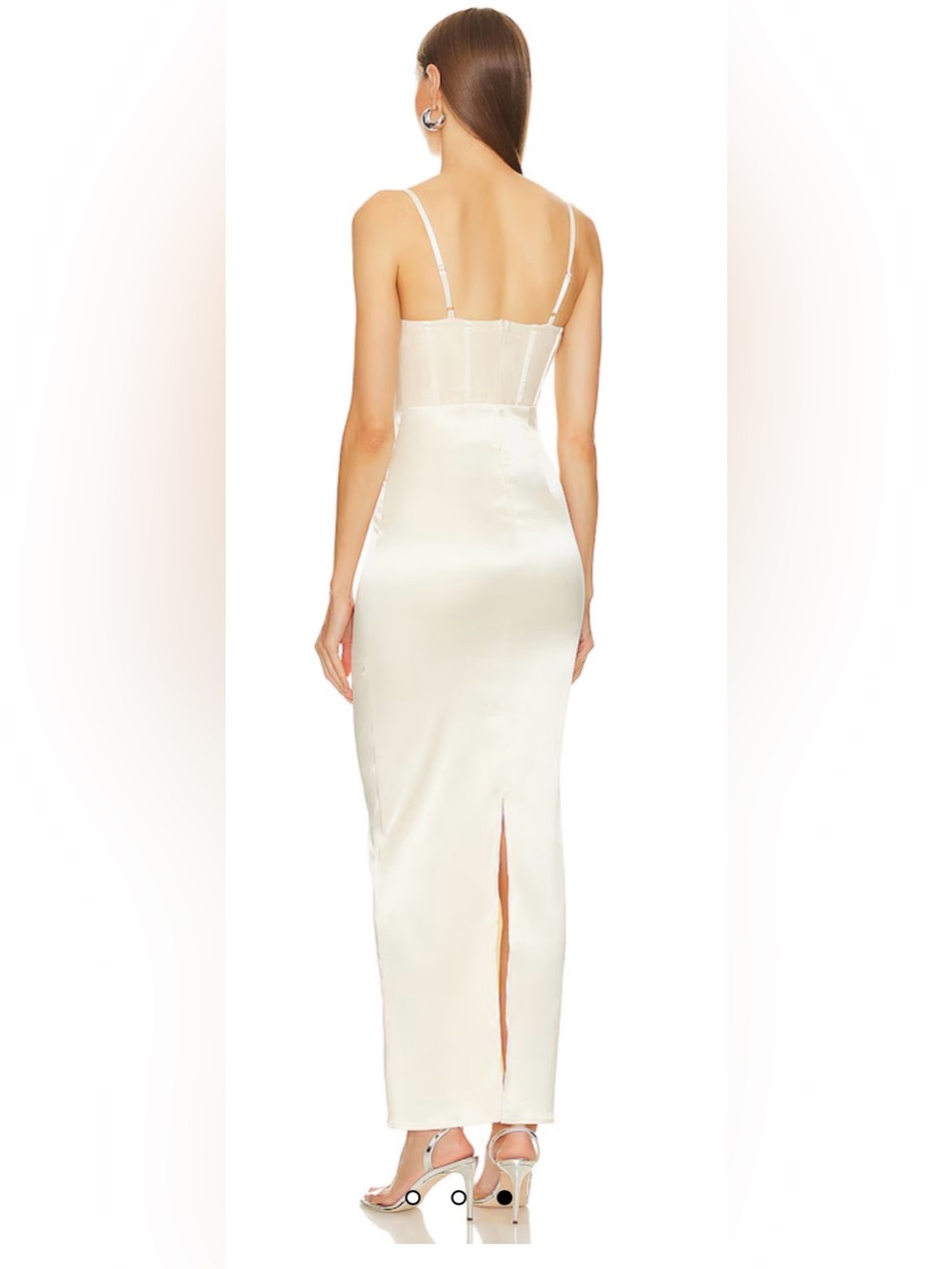 NBD Aella dress in Champagne size S - Picture 2 of 13